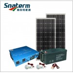 1000W Complete solar off grid home power system