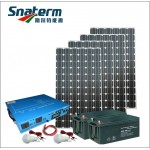 2000W Complete solar off grid home power system