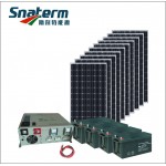 5000W Complete solar off grid home power system